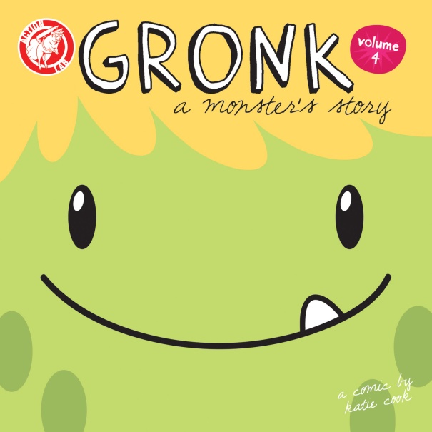 GRONK A MONSTER’S STORY VOLUME 4 TPB